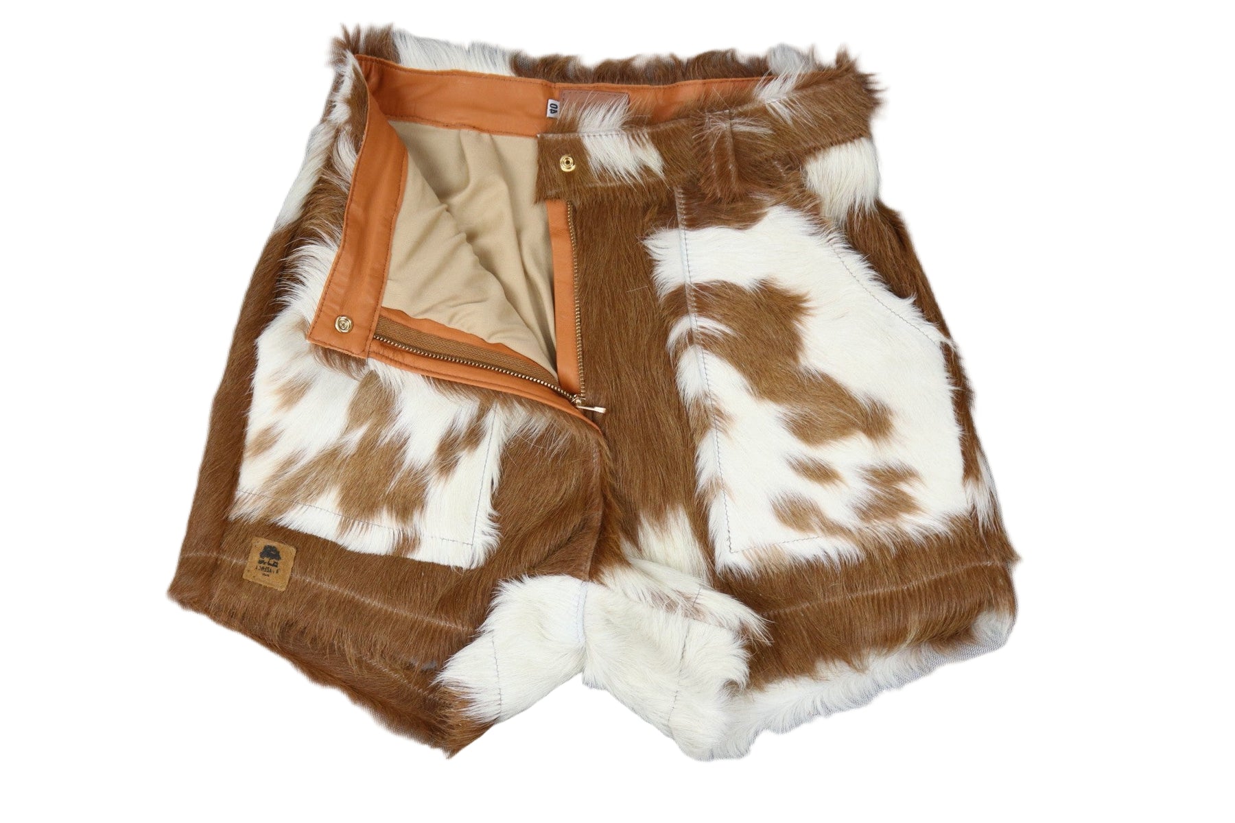 Shorts de Couro | Tamanho 40
