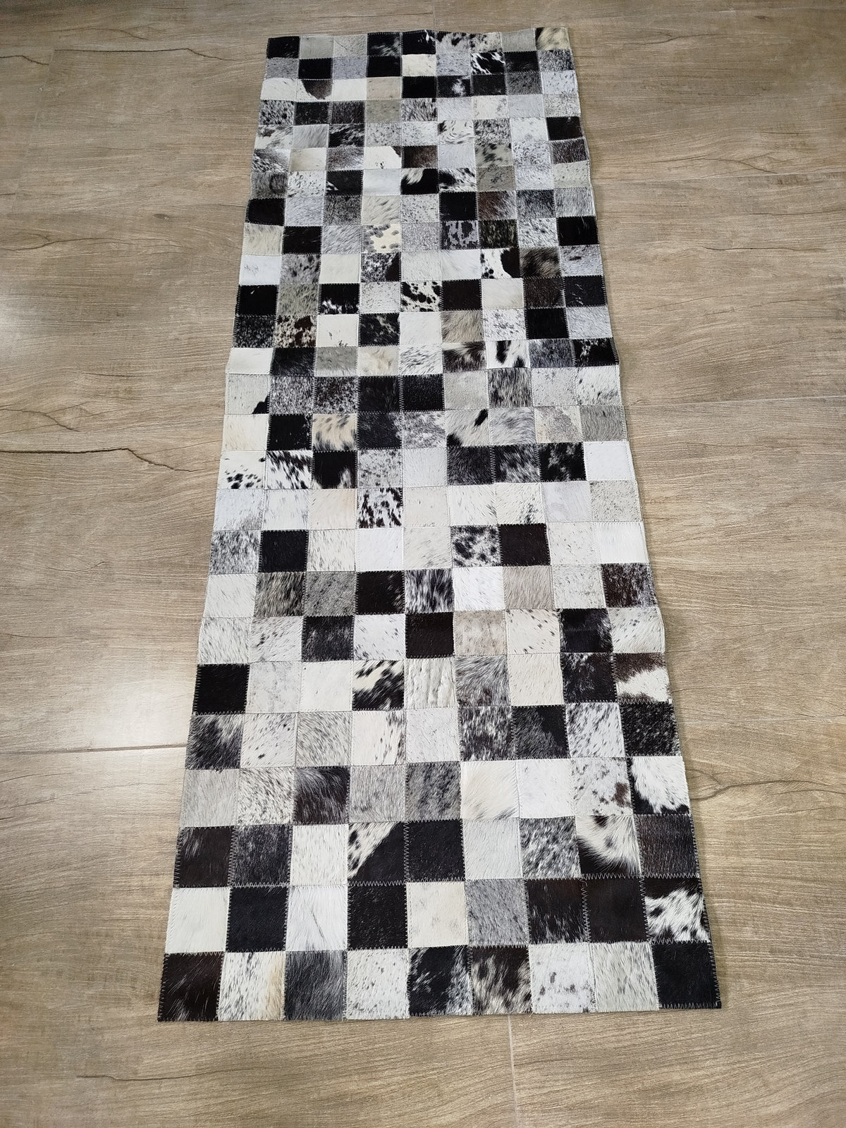 Passadeiras de Couro 1,80x06m | Modelo 16