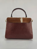 Bolsa de Couro Borboleta