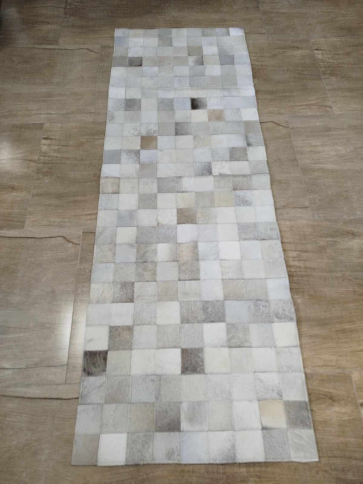 Passadeiras de Couro 1,70x06m | Modelo 10