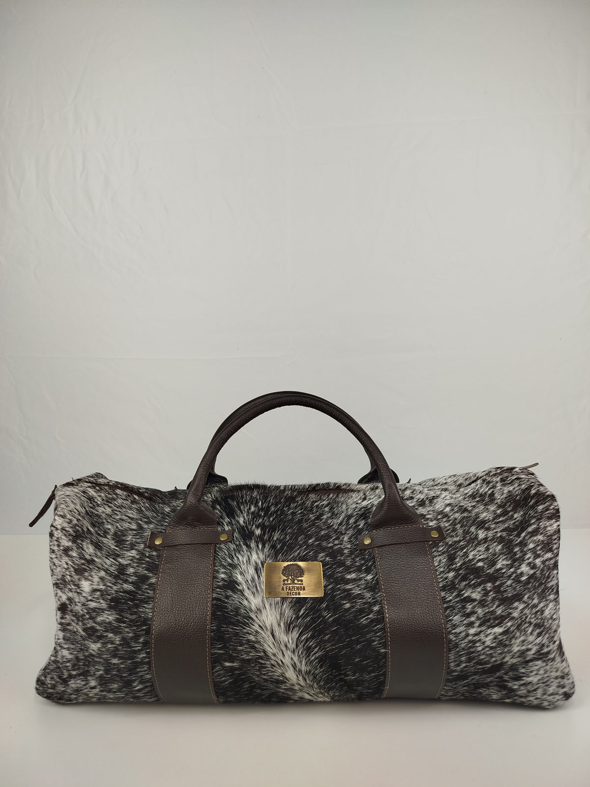 Mala de Couro Tamanho G