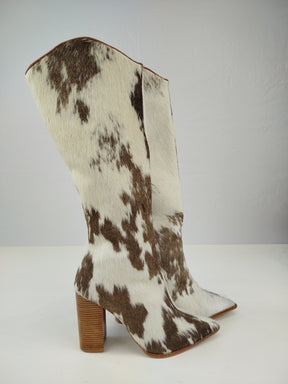 Bota Cali Salto Bloco | N.37