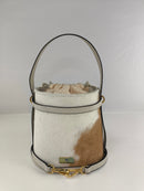 Bolsa de Couro Buquê