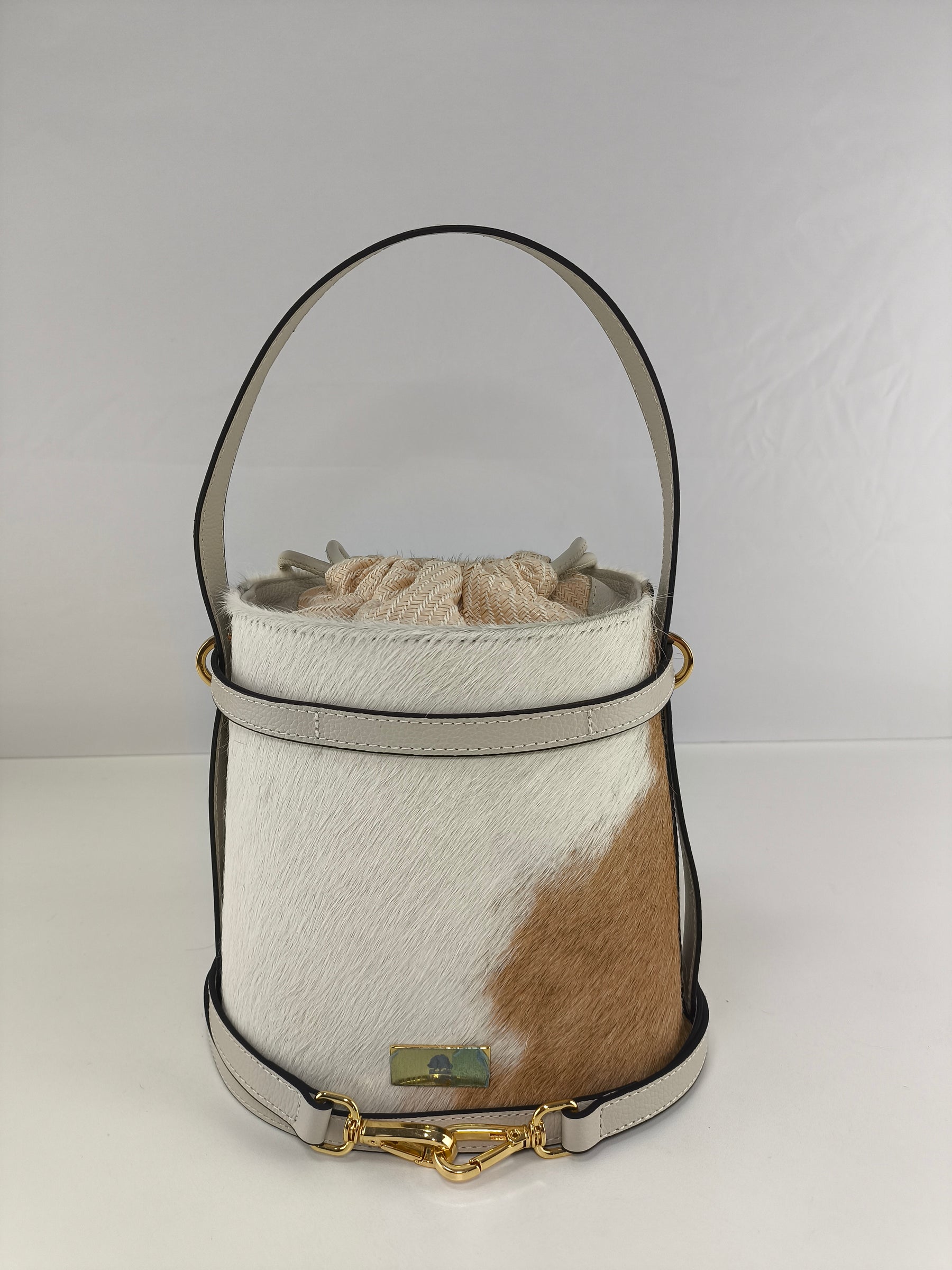 Bolsa de Couro Buquê