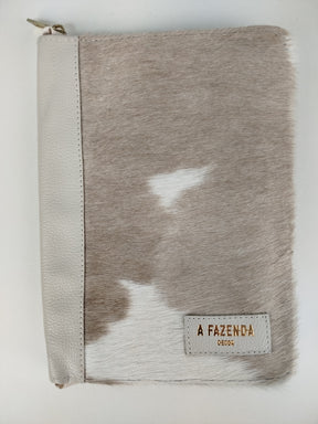 Porta Agenda em Couro