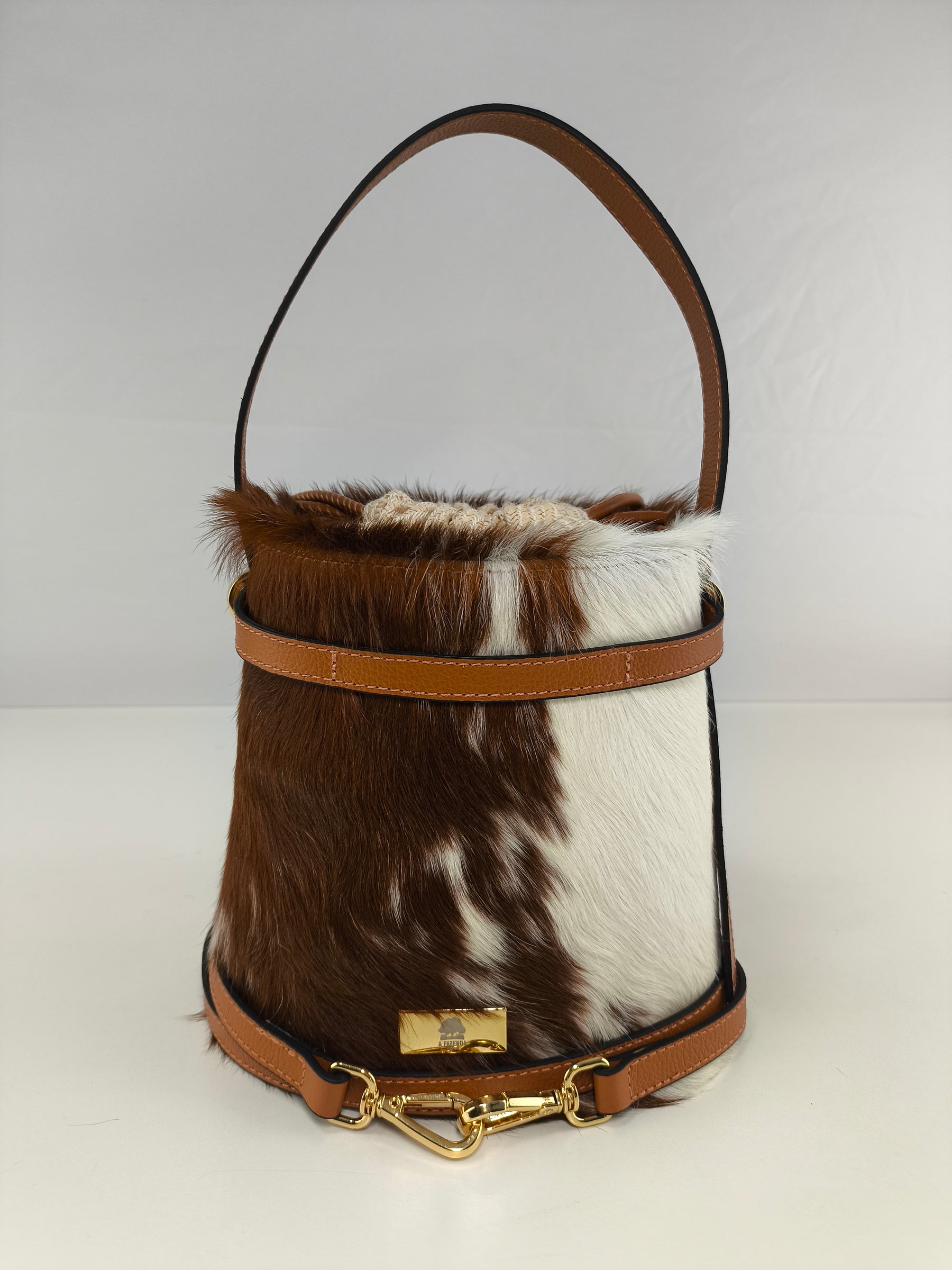 Bolsa de Couro Buquê