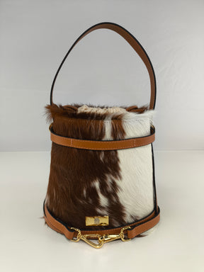 Bolsa de Couro Buquê