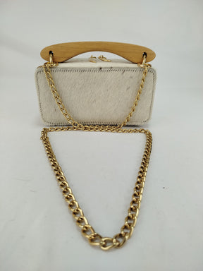 Bolsa Clutch Baú