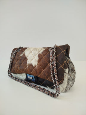 Bolsa de Couro Juliê Baguete