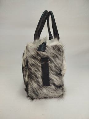 Mala de Couro Tamanho P