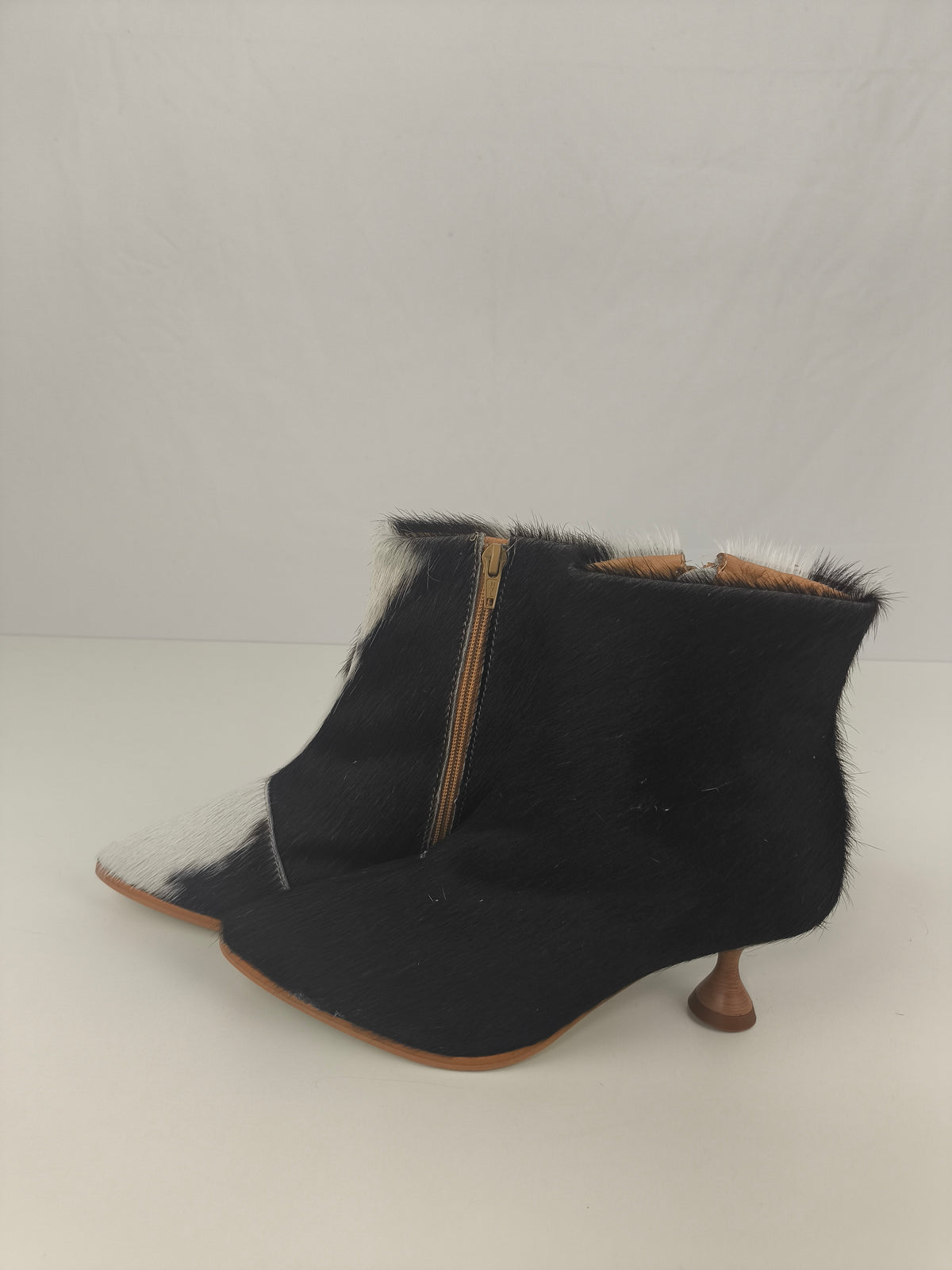 Bota Cano Curto Salto Fino Tamanho  35