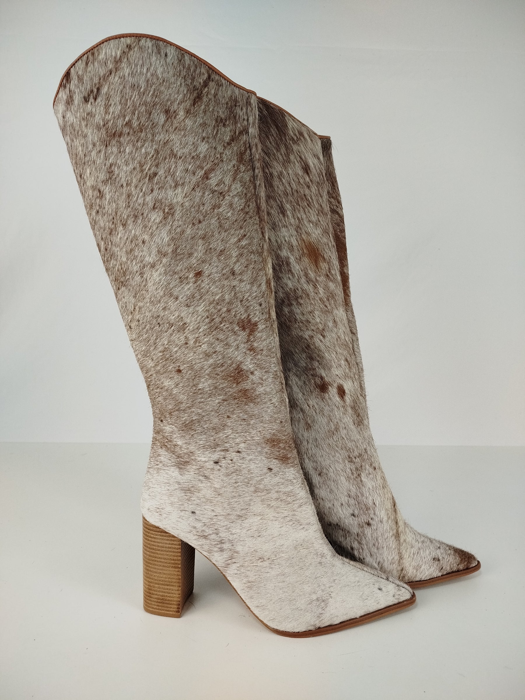 Bota Cali Salto Bloco | N.38