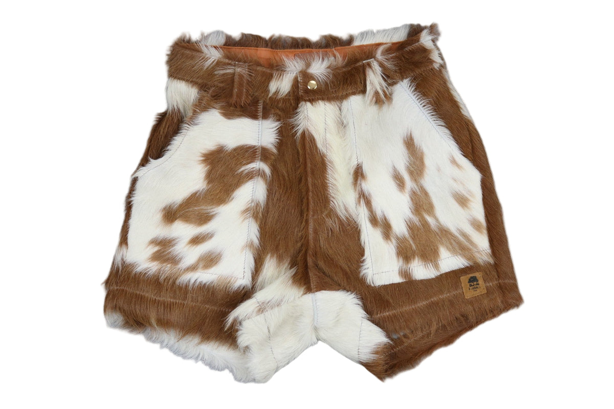 Shorts de Couro | Tamanho 40