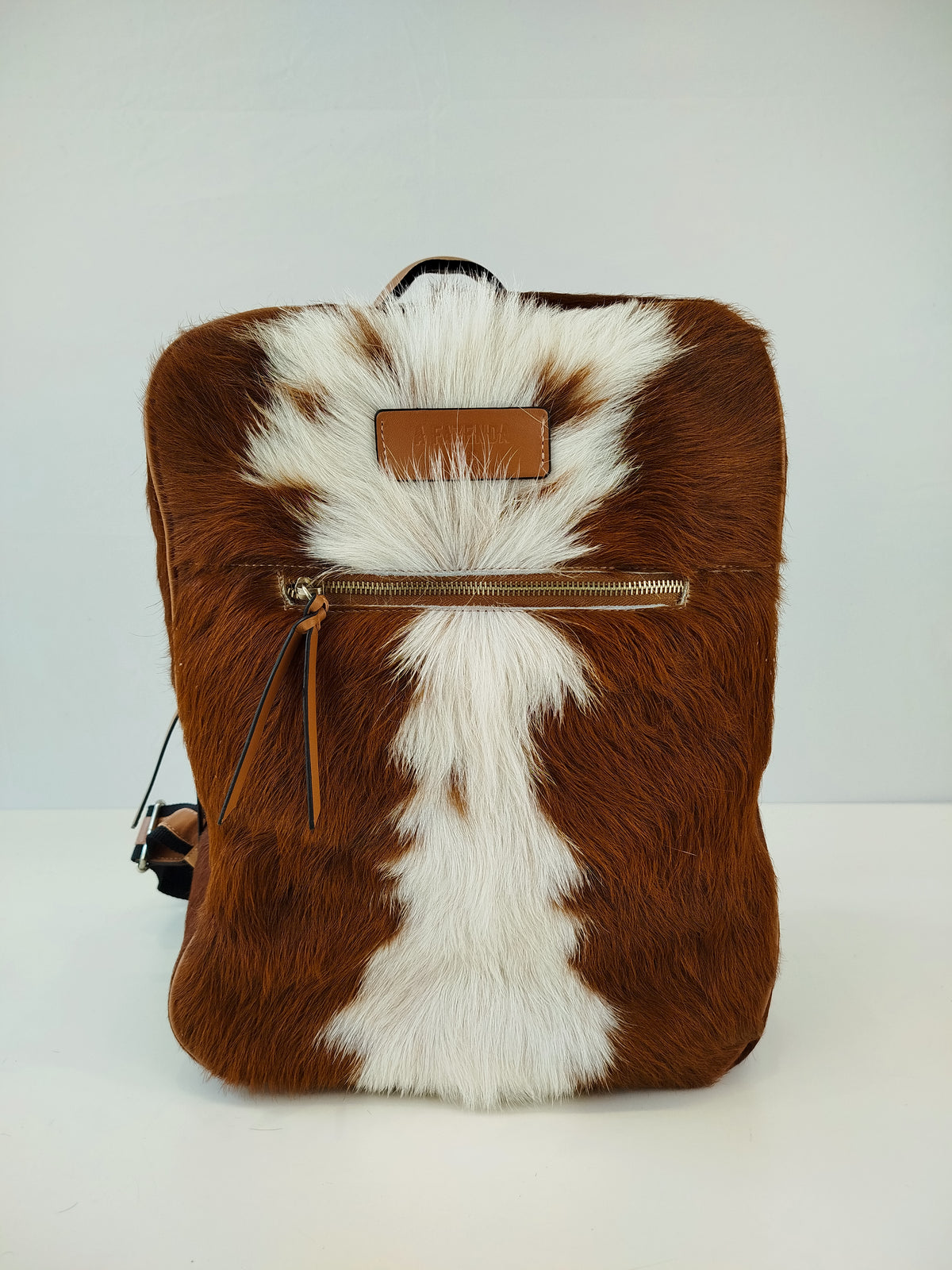 Mochila de Couro Para Note