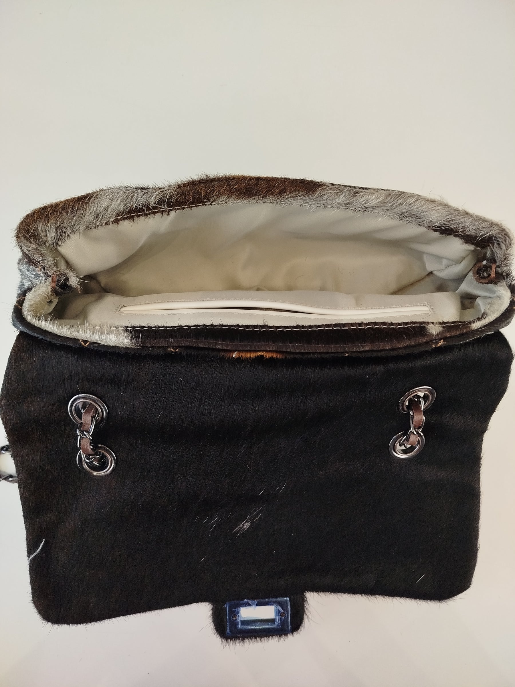 Bolsa de Couro Juliê Baguete