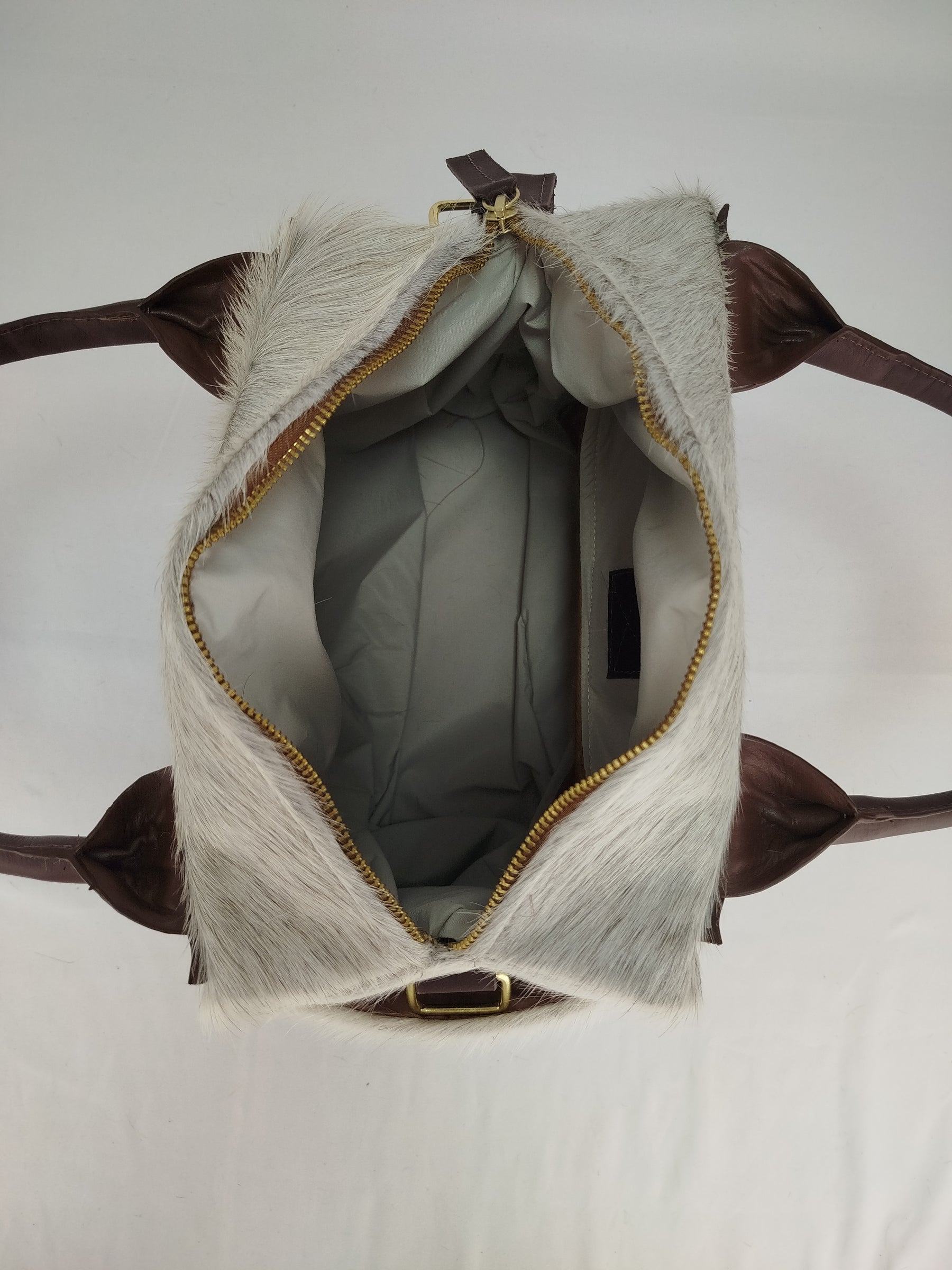 Mala de Couro Tamanho P