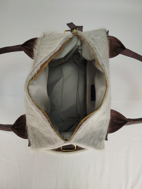 Mala de Couro Tamanho P