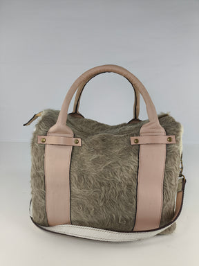 Mala de Couro Tamanho P