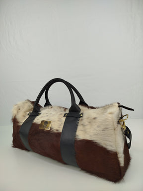 Mala de Couro Tamanho G