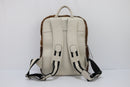 Mochila de Couro Para Note