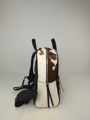 Mochila De Couro Slim