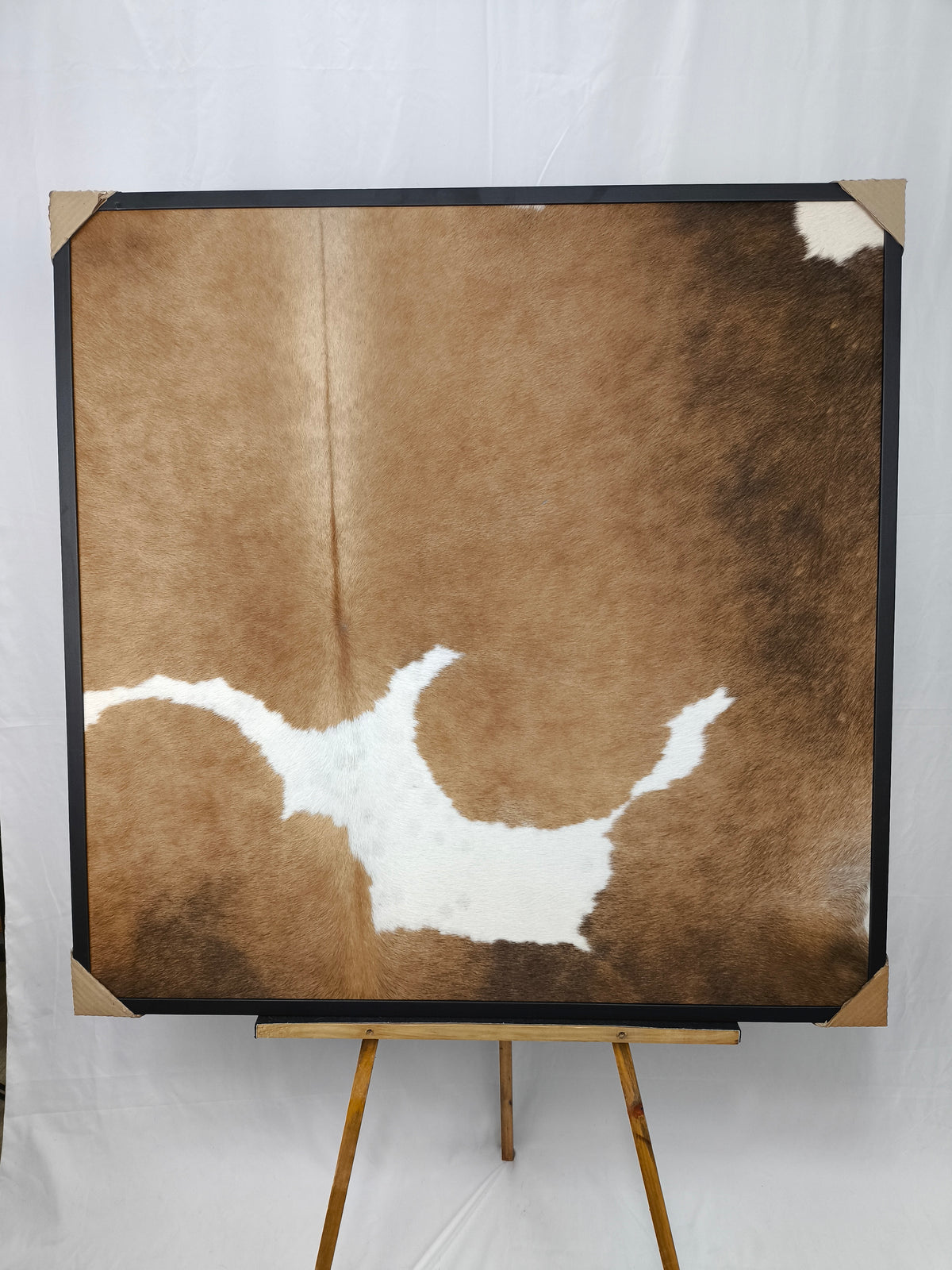 Quadro em Couro Pelo