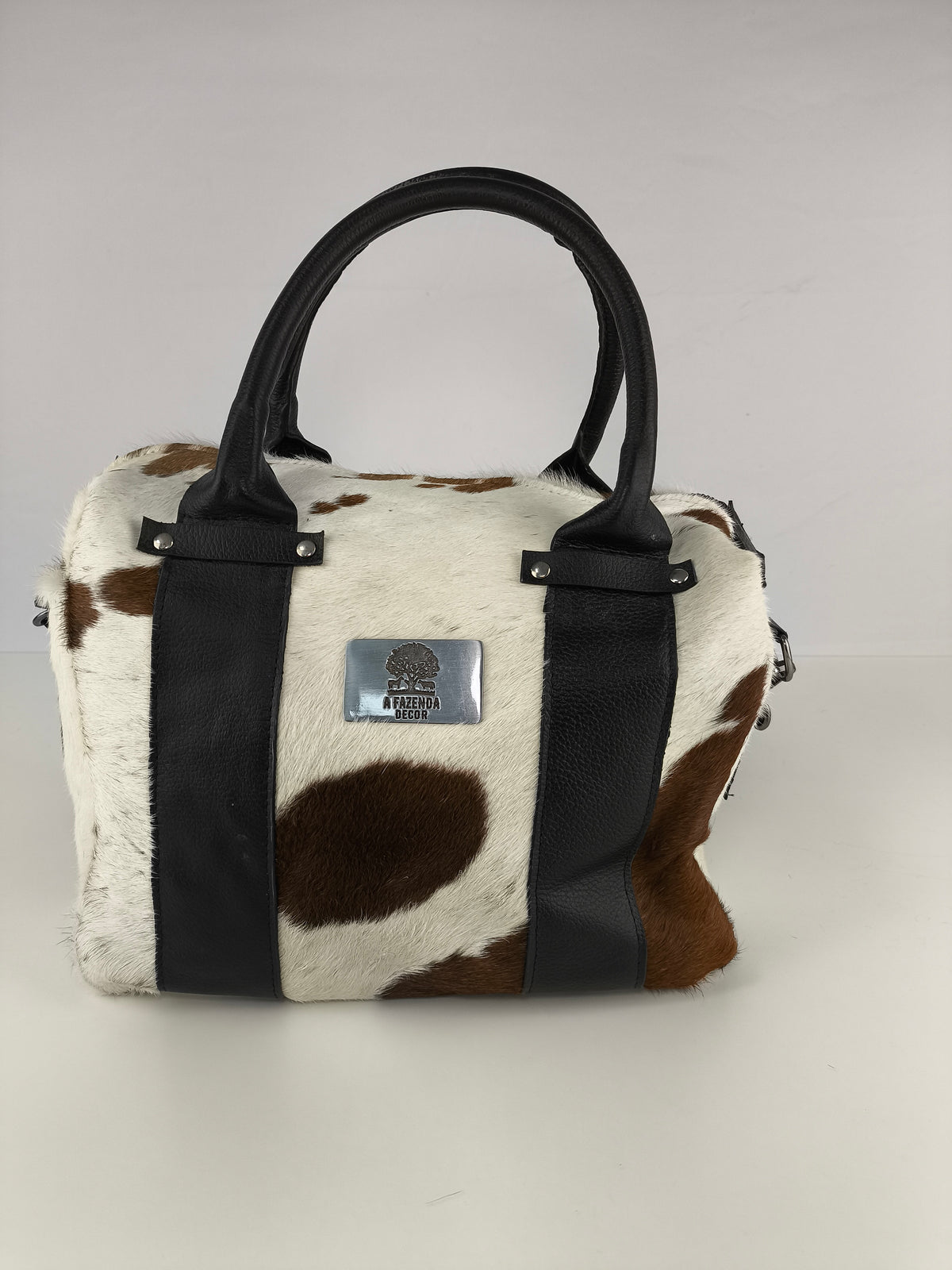 Mala de Couro Tamanho P