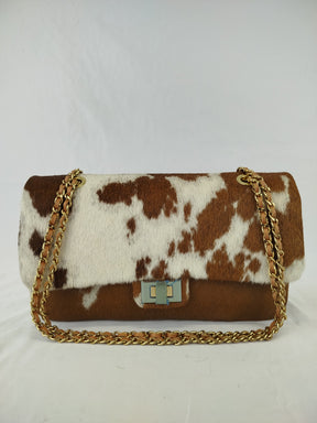 Bolsa de Couro Juliê Baguete