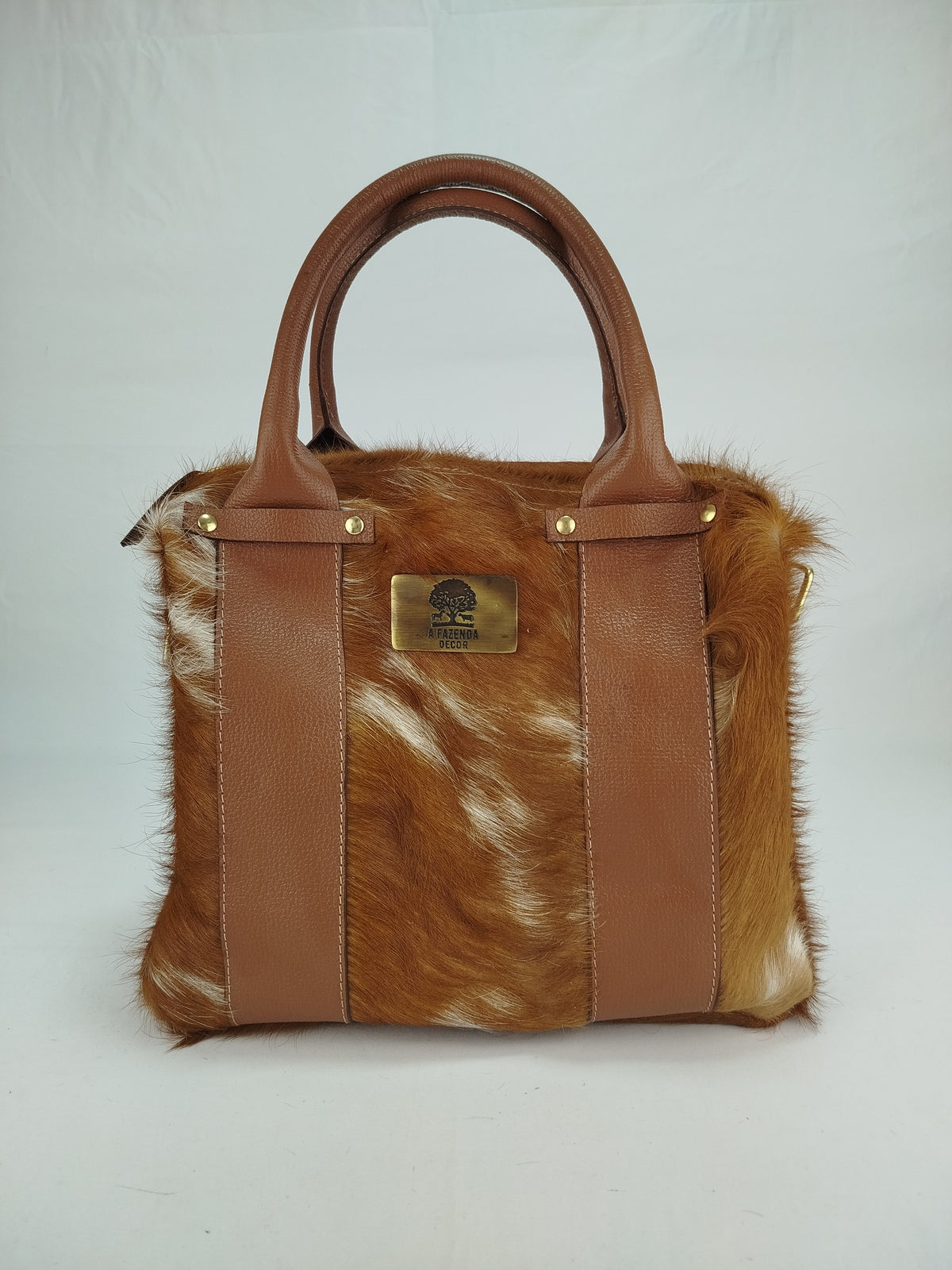 Mala de Couro Tamanho P