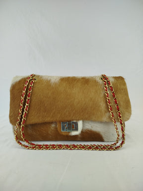 Bolsa de Couro Juliê Baguete