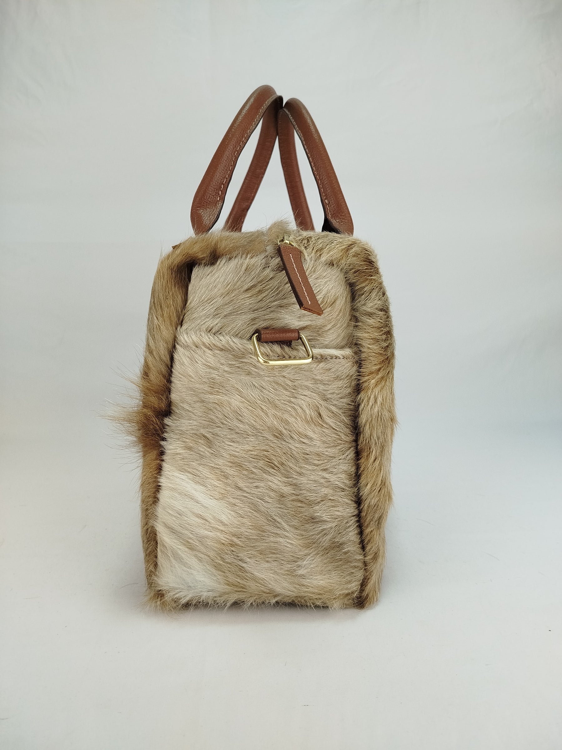 Mala de Couro Tamanho P