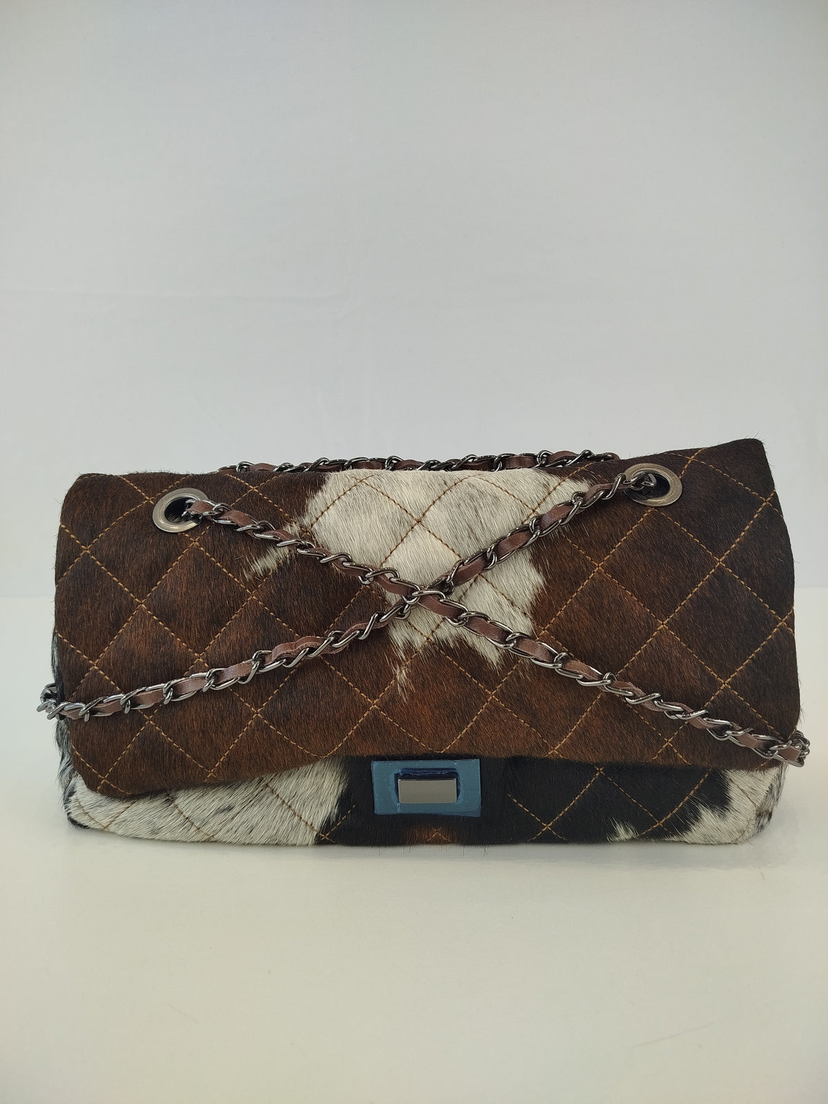 Bolsa de Couro Juliê Baguete