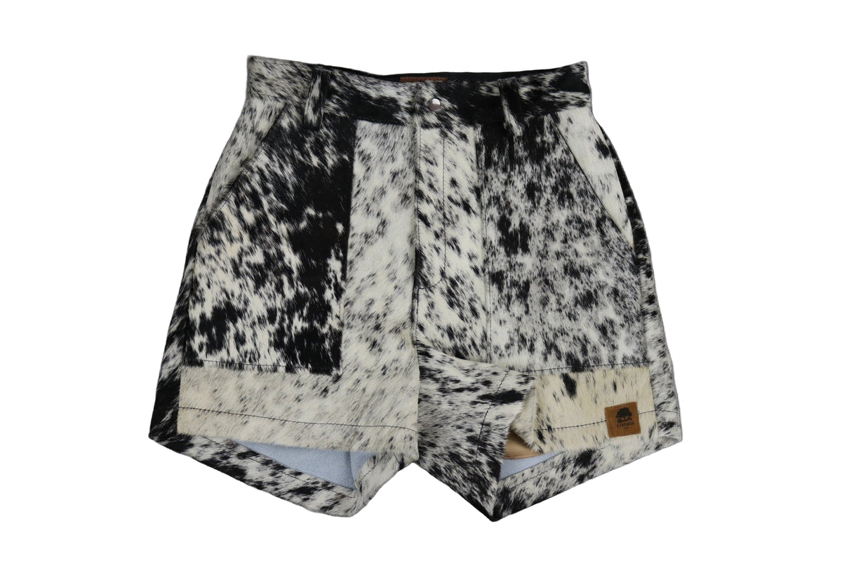 Shorts de Couro | Tamanho 36