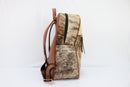 Mochila de Couro Para Note
