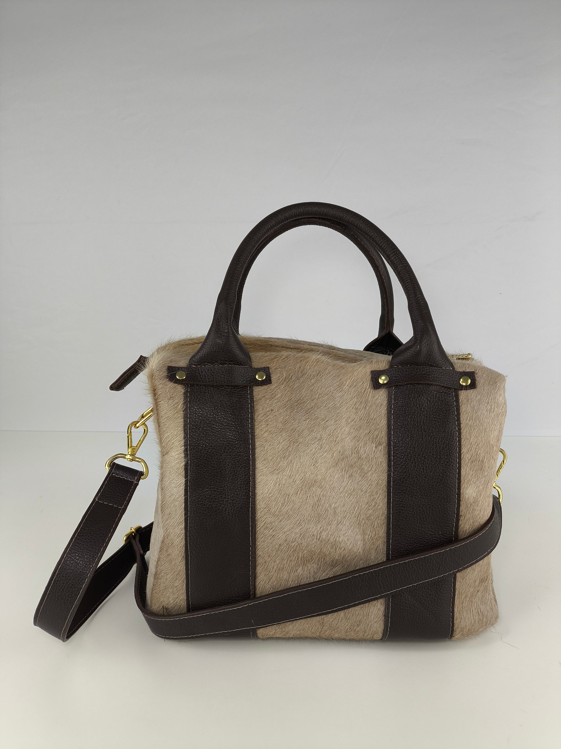 Mala de Couro Tamanho P