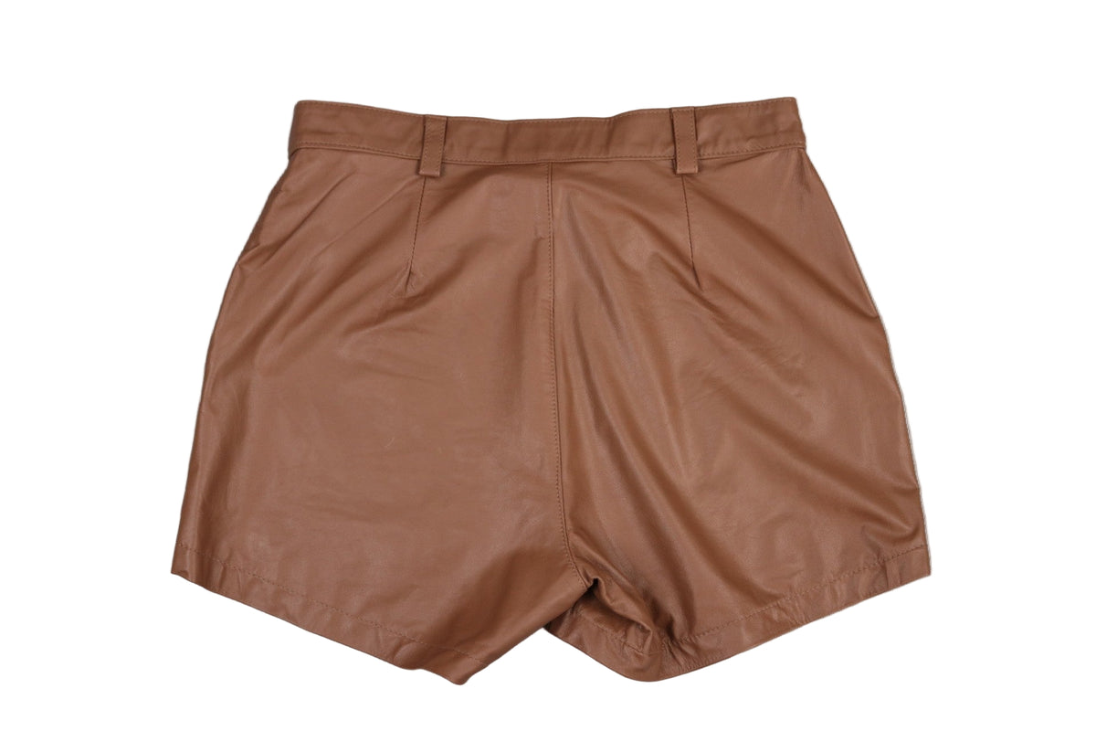 Shorts de Couro | Tamanho 44