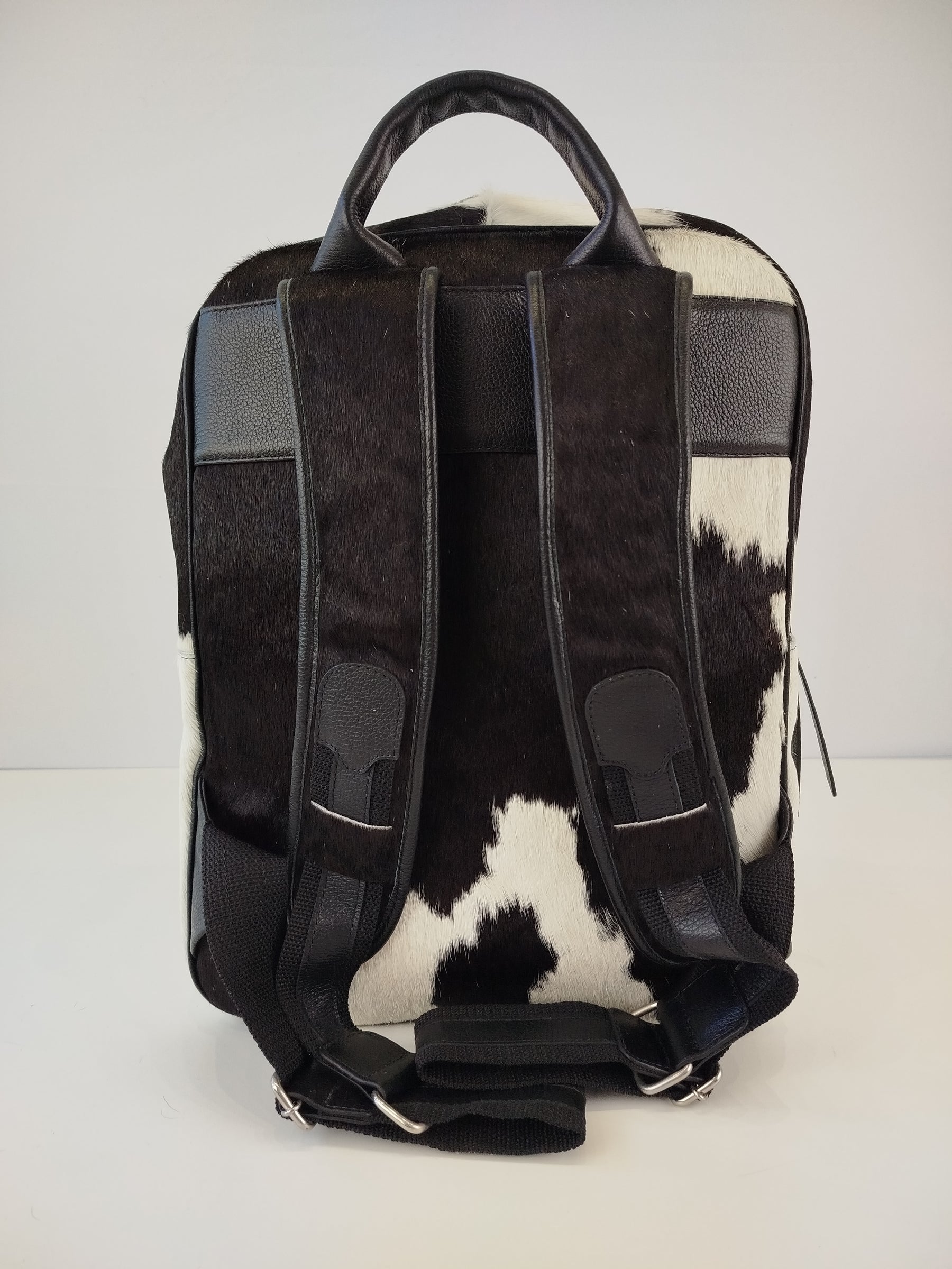 Mochila de Couro Para Note