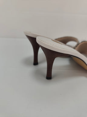 Mule Bico Folha N.36