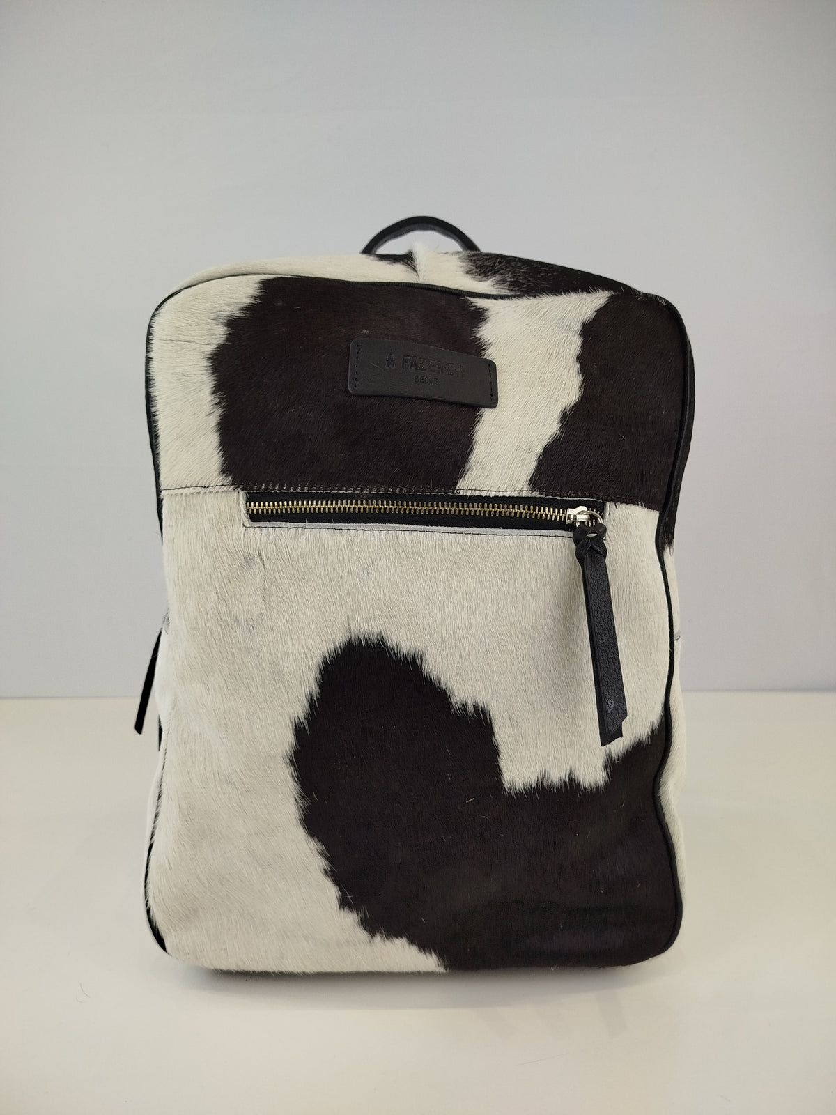 Mochila de Couro Para Note