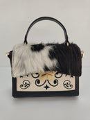 Bolsa de Couro Borboleta