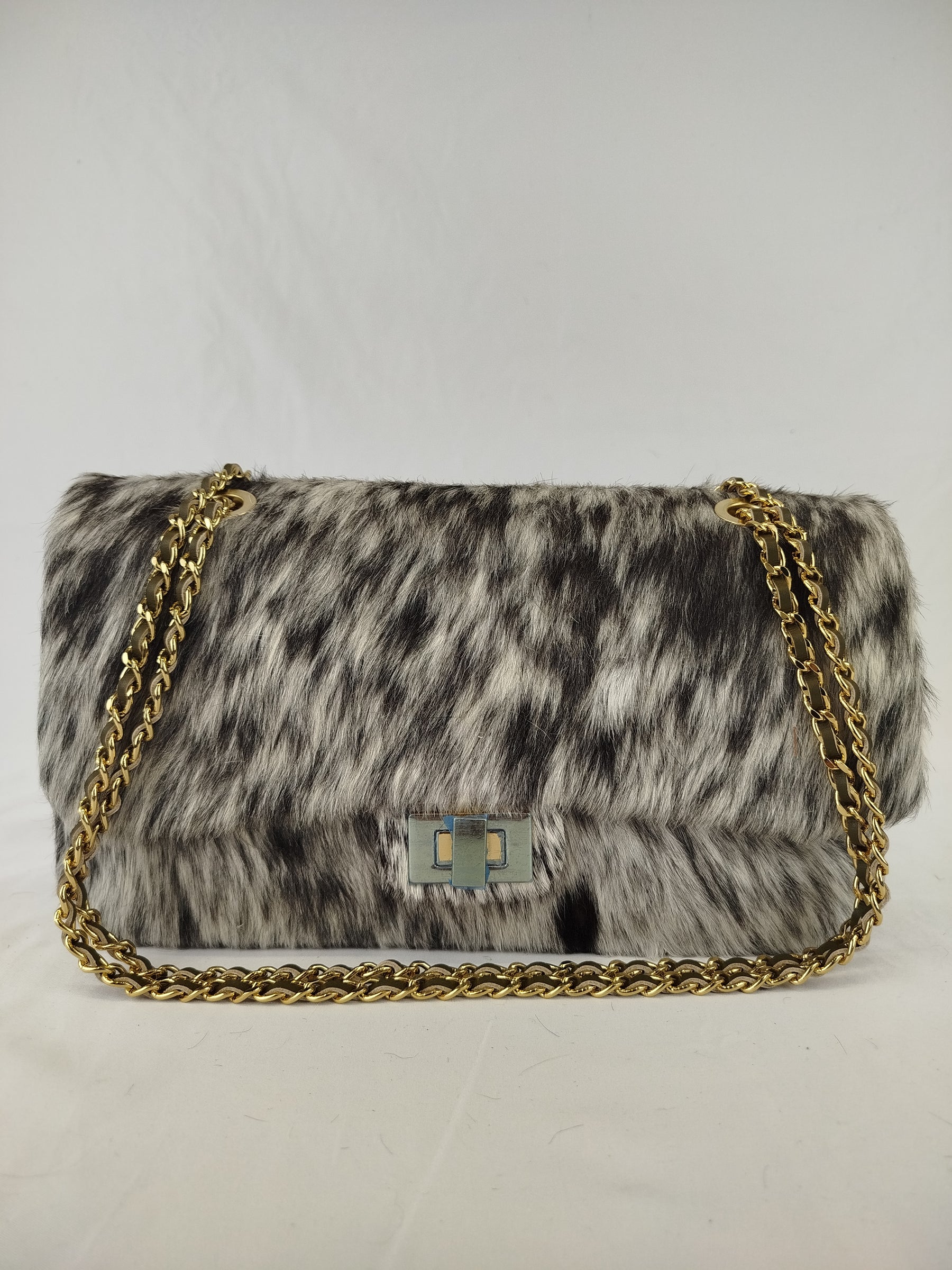 Bolsa de Couro Juliê Baguete