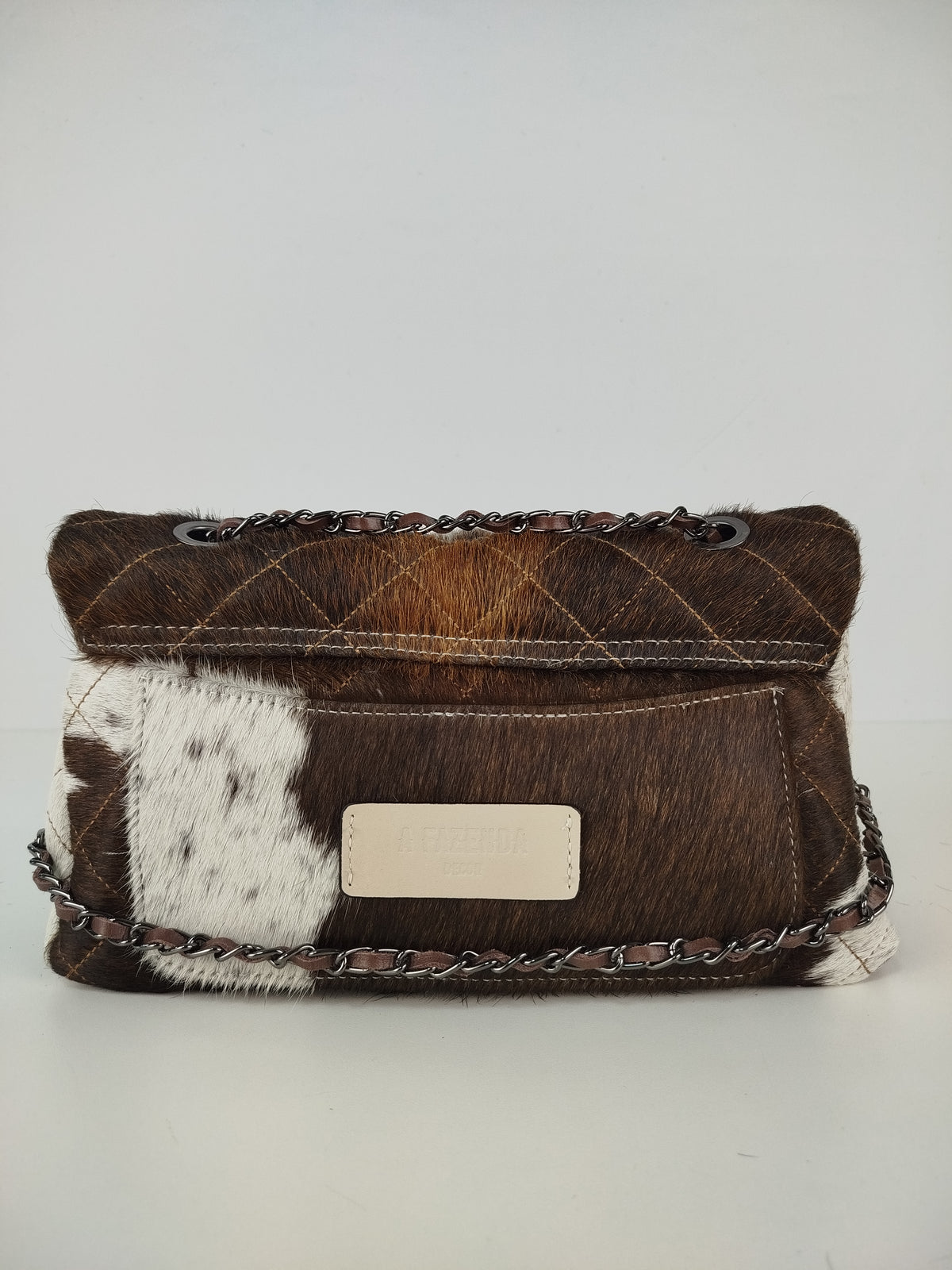 Bolsa de Couro Juliê Baguete