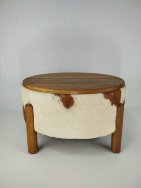 Mesa de Centro de Couro