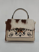 Bolsa de Couro Borboleta