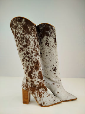 Bota Cali Salto Bloco | N.37