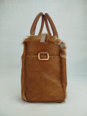 Mala de Couro Tamanho P