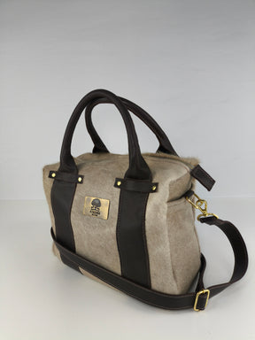 Mala de Couro Tamanho P