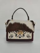 Bolsa de Couro Borboleta
